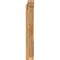 Ekena Millwork Traditional Slat Rough Sawn Outlooker, Western Red Cedar, 6"W x 36"D x 42"H OUT06X36X42TRA06RWR - alternate 3